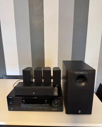 Home cinema yamaha 5.1 HTR-6130