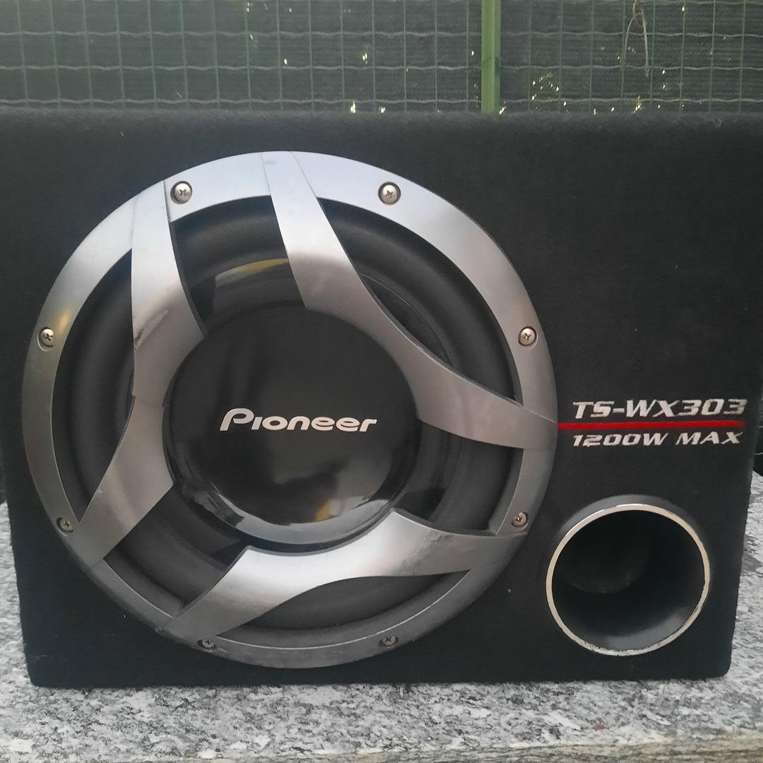 Pioneer ts wx303 store subwoofer 1200w price