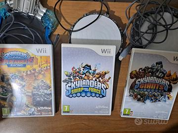 Skylander+Piattaforme