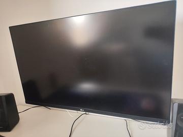 monitor LG 4K HDR 32 pollici 60hz