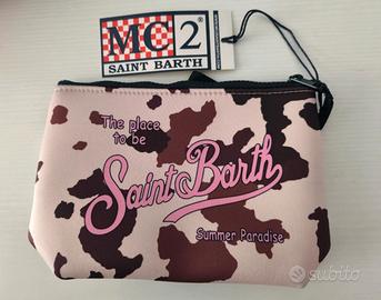 pochette MC2 saint barth mucca 