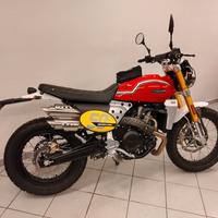 Fantic Motor Caballero 500 Anniversary solo 501 km