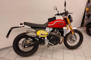 Fantic Motor Caballero 500 Anniversary solo 501 km