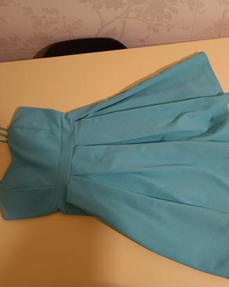 Vestito turchese