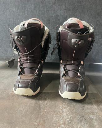 Salomon f20 scarponi snowboard