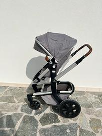 Trio Joolz Day3 grigio/pelle cuoio