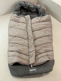 Sacco felpato per passeggino