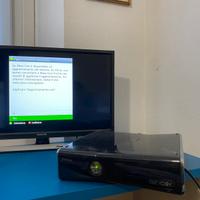 Xbox 360 + 9 giochi originali – SENZA controller