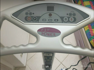 Pedana Vibrante professionale