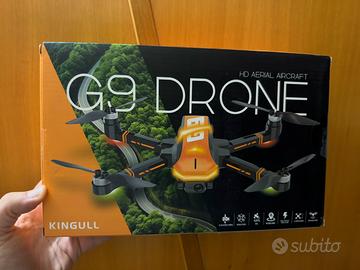 Drone G9 funzionante pari al nuovo