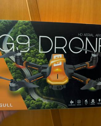 Drone G9 funzionante pari al nuovo