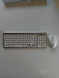 Tastiera wireless e mouse wireless ADJ