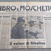 GUF - LIBRO E MOSCHETTO edizione RSl marzo 1945