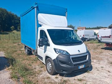 PEUGEOT BOXER CASSONE E TELONE