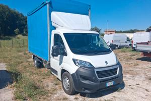 PEUGEOT BOXER CASSONE E TELONE
