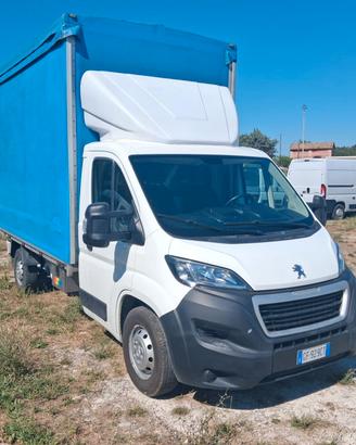 PEUGEOT BOXER CASSONE E TELONE