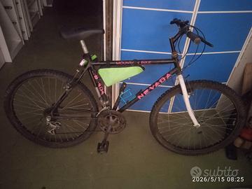 Mountain bike nevada 