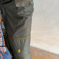 tenda carpfishing in perfette condizioni