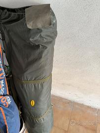 tenda carpfishing in perfette condizioni