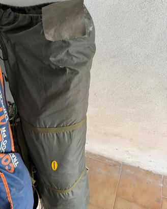 tenda carpfishing in perfette condizioni