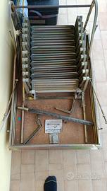 scala retrattile per solaio 