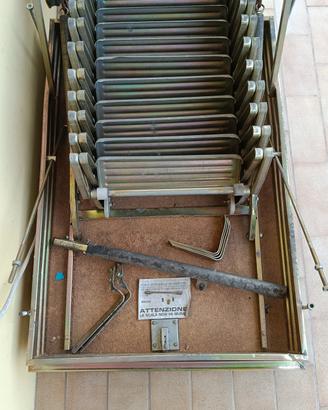 scala retrattile per solaio 