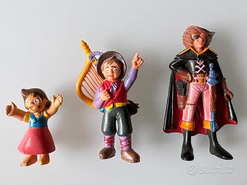 Capitan Harlock, Heidi, Remi: originali anni ‘70