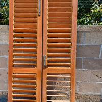 persiana in legno