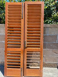 persiana in legno