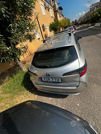 Toyota Corolla Touring Sports Hybrid incidentata