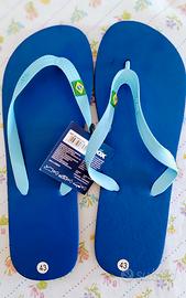 Infradito Uomo tg43 BRASILE *NUOVI* Ciabatte MARE