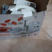 macchina per passata di pomodoro 🍅 più tritacarne