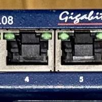 Netgear GS108 Gigabit Ethernet Switch 8-Port