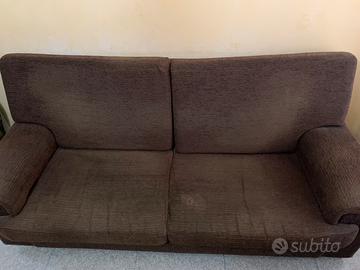 Divano in stoffa