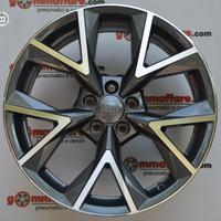 4 cerchi lega audi a1 17 lt000230