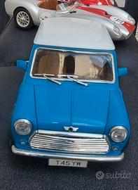 Modellini auto Mini Cooper 1999 Burago