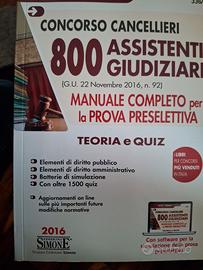 manuale per assistenti giudiziari