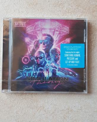 CD Muse Simulation Theory nuovo