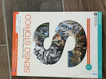 Libro scolastico Senso Storico Vol.1