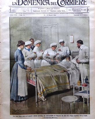 La Domenica del Corriere 24 Maggio 1914 Nr. 21