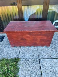 Baule in legno 