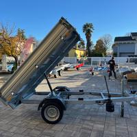 Pronta consegna Carrello RIBALTABILE Posteriore