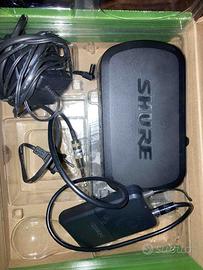 Shure jack wireless chitarra