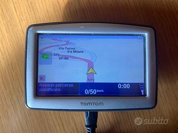 Navigatore Tom Tom
