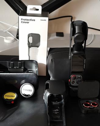 Insta Luna Ultra + mic pro insta360