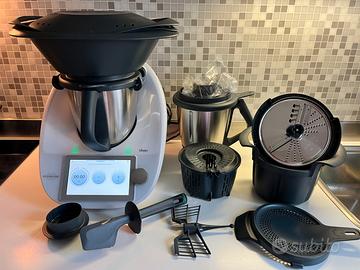 Vorwerk BIMBY TM6 come nuovo. Full accessoriato