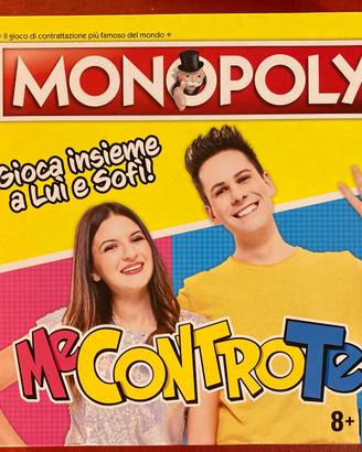 Monopoly me contro te gioco da tavola