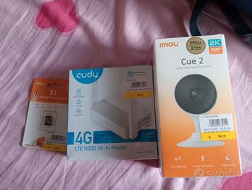 telecamera wifi per casa 