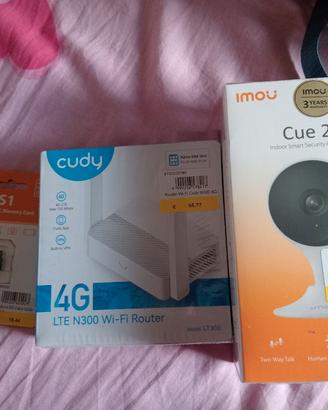 telecamera wifi per casa 