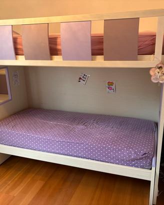 letto a castello contenitore